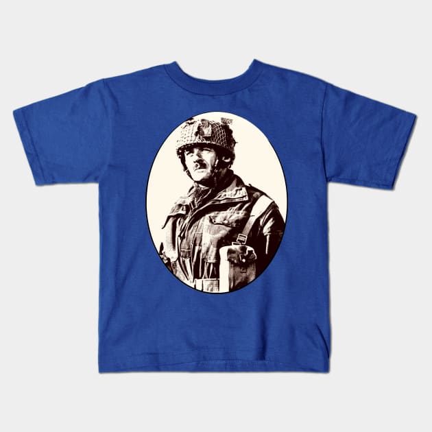 Sir Tony Kids T-Shirt by CaptainOceanSkydive